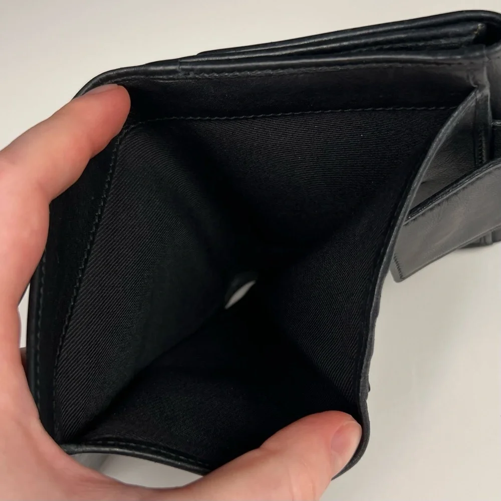 Bulgari Leather Wallet